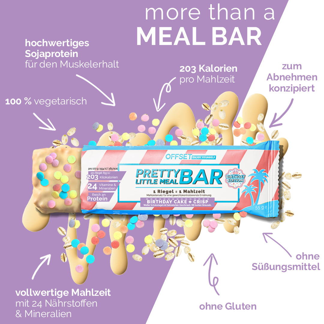 Pretty Little Meal Bar