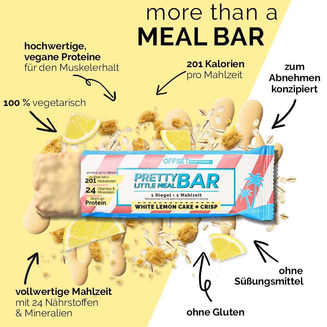 Pretty Little Meal Bar