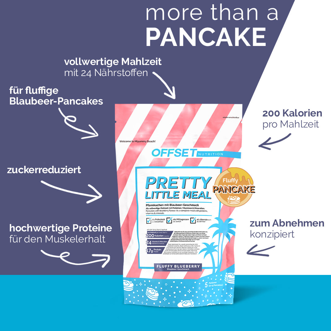 Pretty Little Meal Pancake