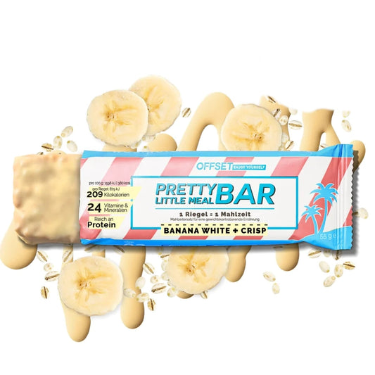 SINGLE BAR PLM Bar Banana White + Crisp (1 Port.)