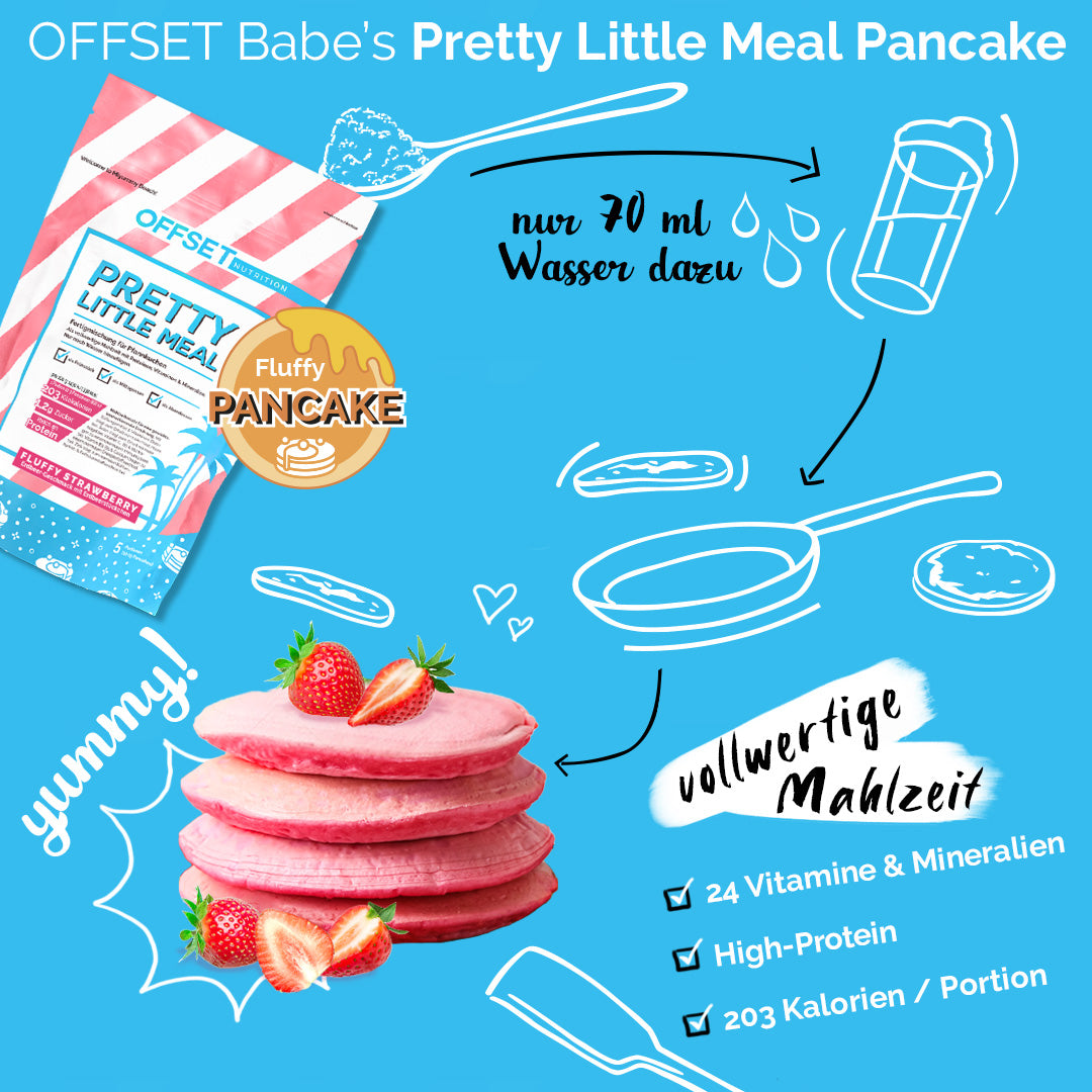 Pretty Little Meal Pancake