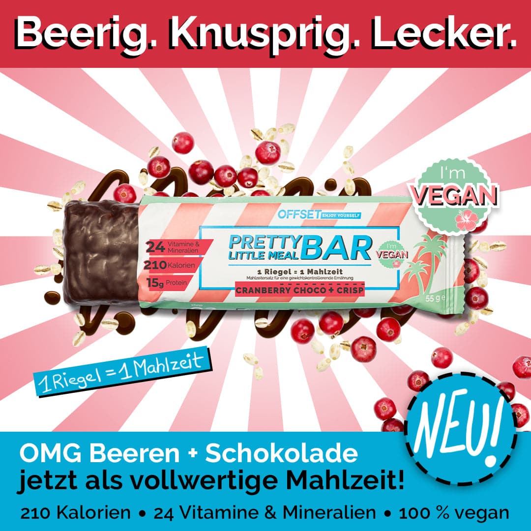 Pretty Little Meal Bar