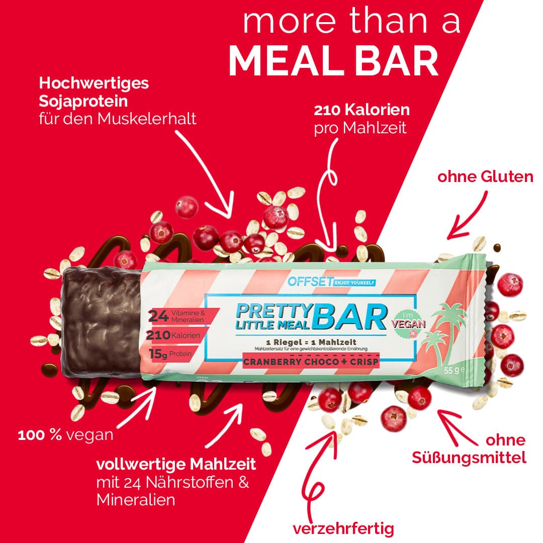 Pretty Little Meal Bar