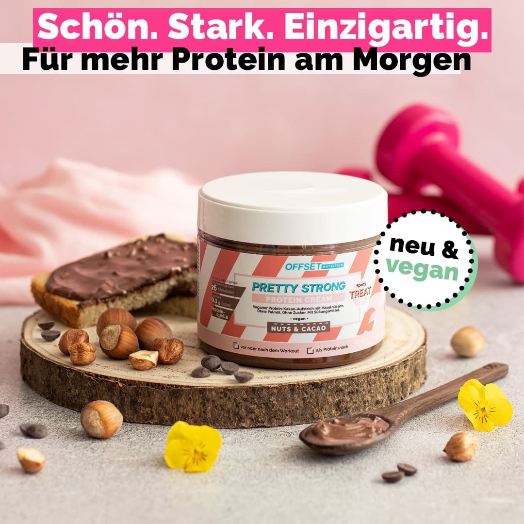 FREE Pretty Strong Protein Cream