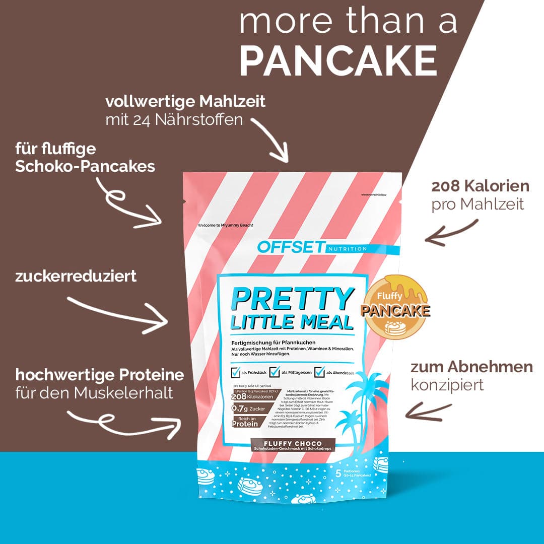 Pretty Little Meal Pancake