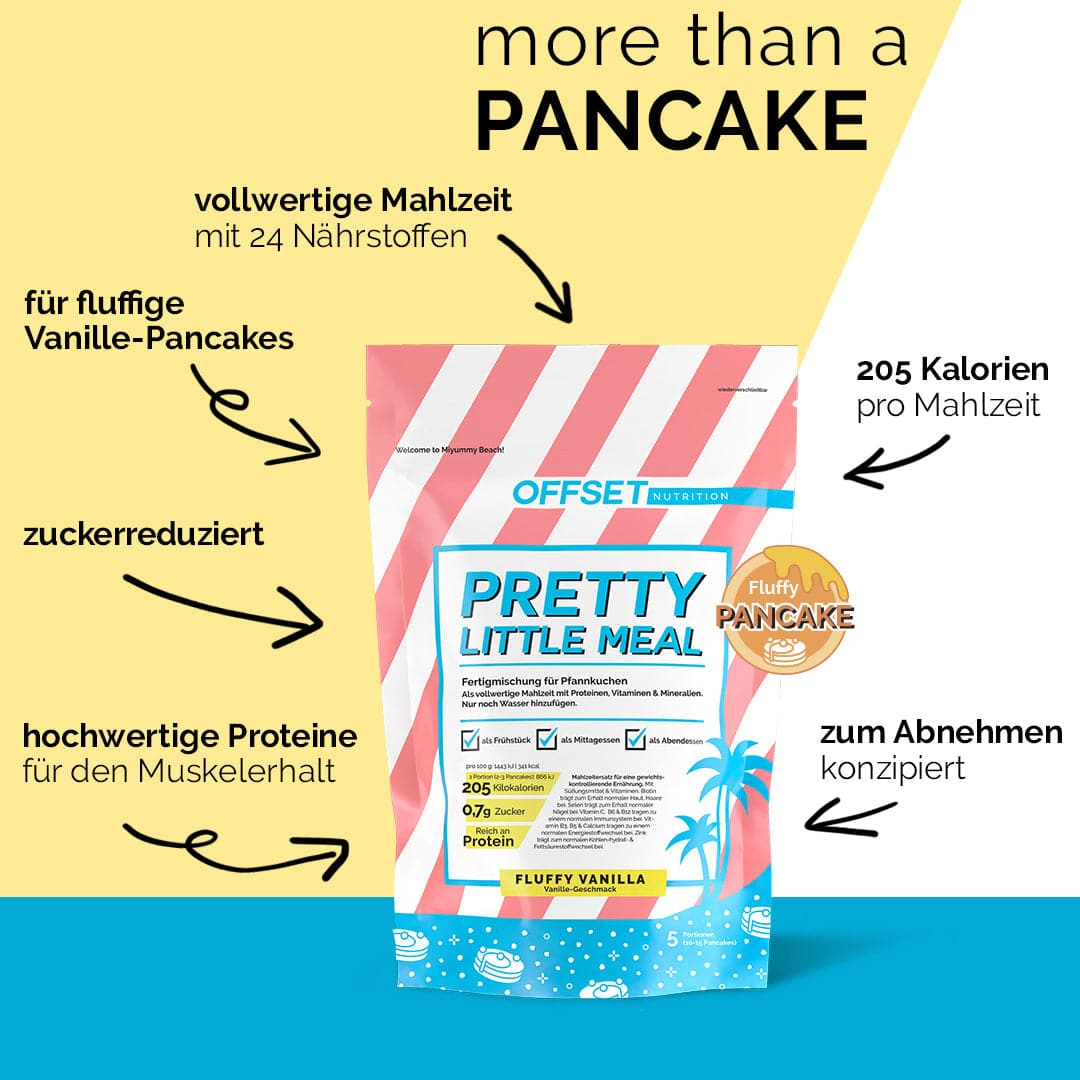 Pretty Little Meal Pancake